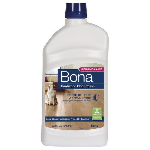 Bona High Gloss Shine Hardwood Floor Polish