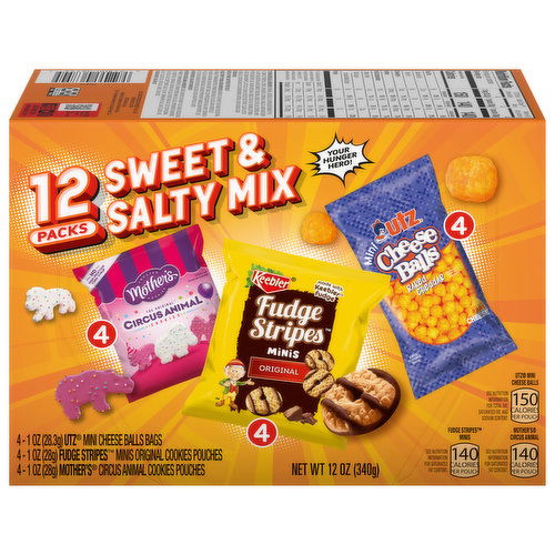 Ferrero Sweet & Salty Mix, 12 Packs