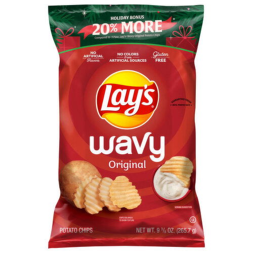 Lay's Wavy Original Potato Chips