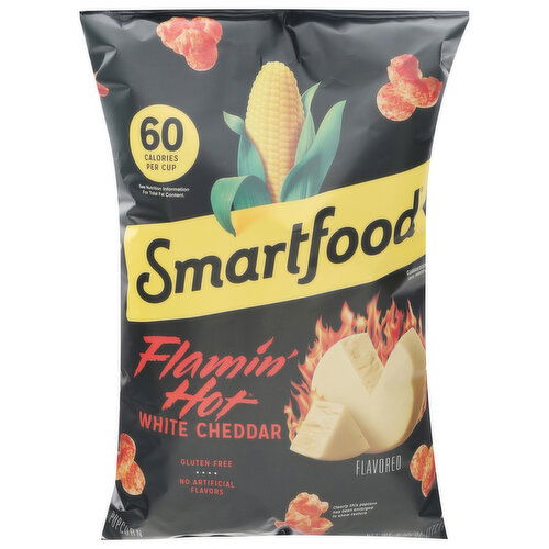 Smartfood Popcorn, White Cheddar Flavored