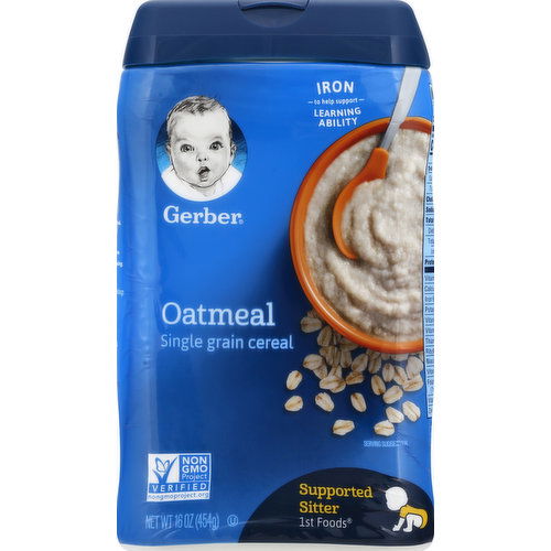 Gerber Oatmeal