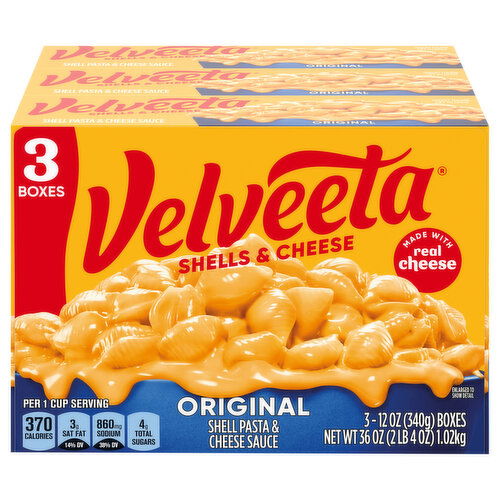 Velveeta Original Shells & Cheese