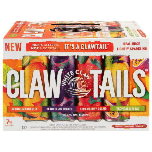 White Claw Premium Assorted Malt Beverage