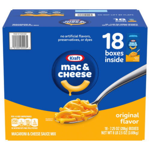 Kraft Mac & Cheese, Original Flavor