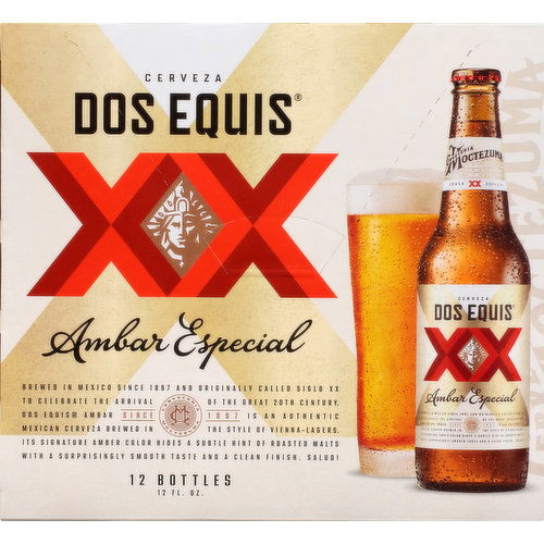 Dos Equis Beer, Ambar Especial