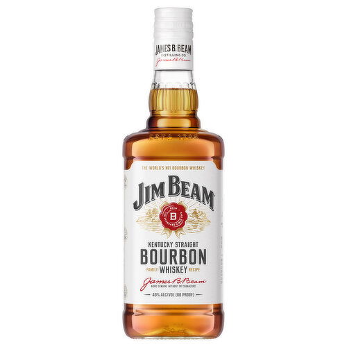 Jim Beam Whiskey, Bourbon