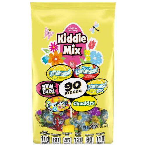 Kiddie Mix Candy, Assorted