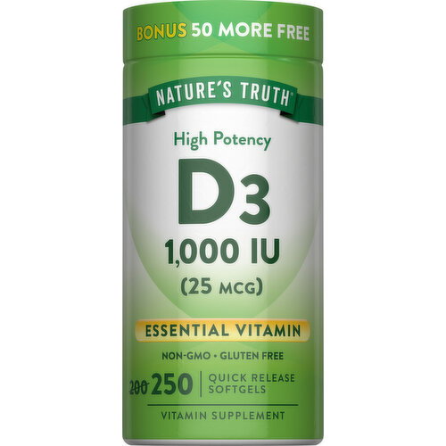 Nature's Truth Nature's Truth