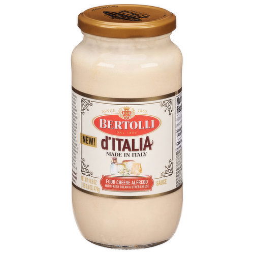 Bertolli Sauce, Four Cheese Alfredo