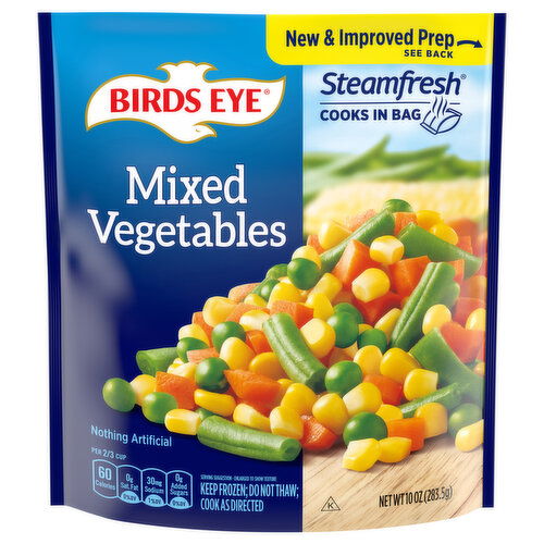 Birds Eye Mixed Vegetables