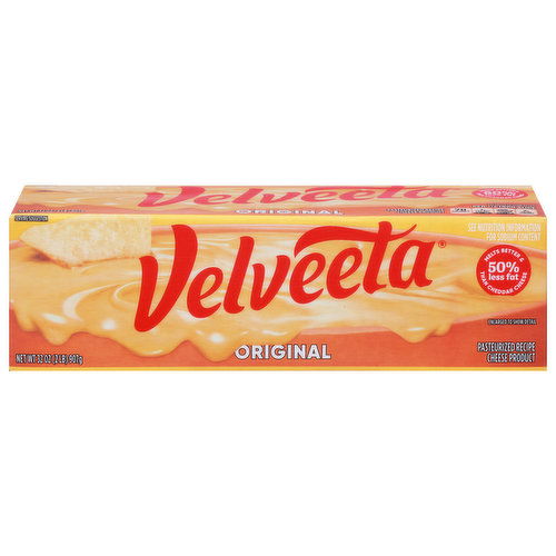 Velveeta Cheese Product, Original