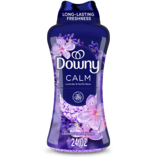 Downy Calm scent booster, Soothing Lavender and Vanilla Bean scent Image 1 of 6