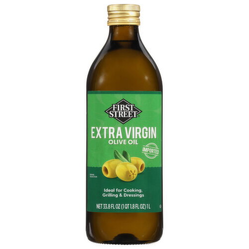 First Street Extra Virgin Olive Oil