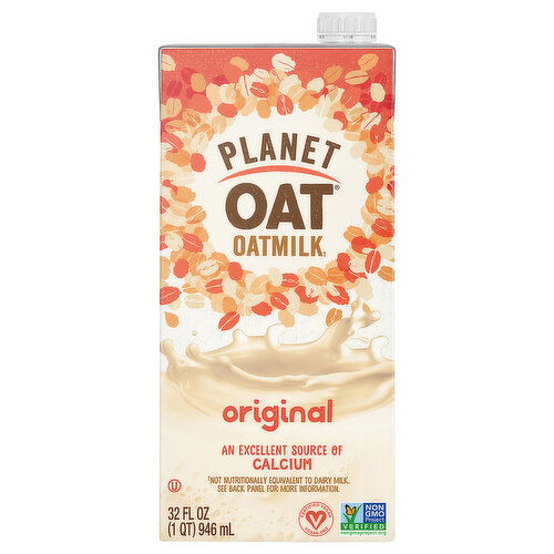 Planet Oat Oatmilk, Original