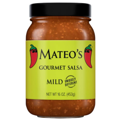 Mateo's Mild Gourmet Salsa Image 1 of 4