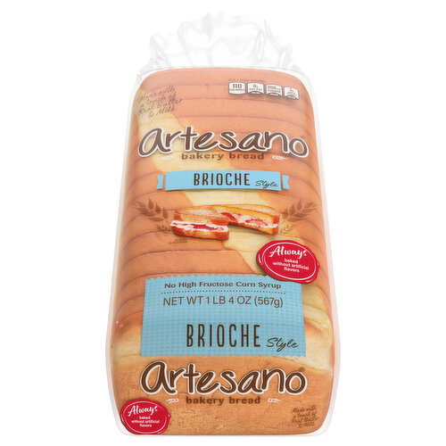 Artesano Brioche Bread