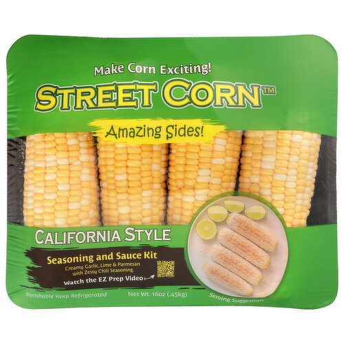 Street Corn Sides - California Style 16oz