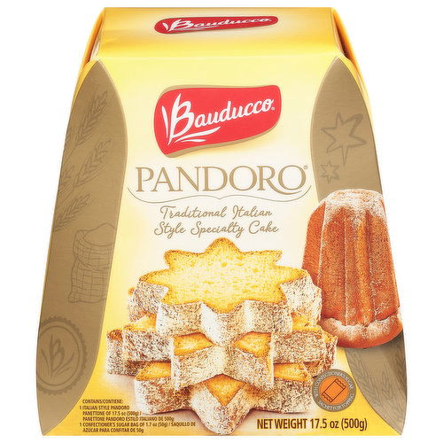 Bauducco Pandoro