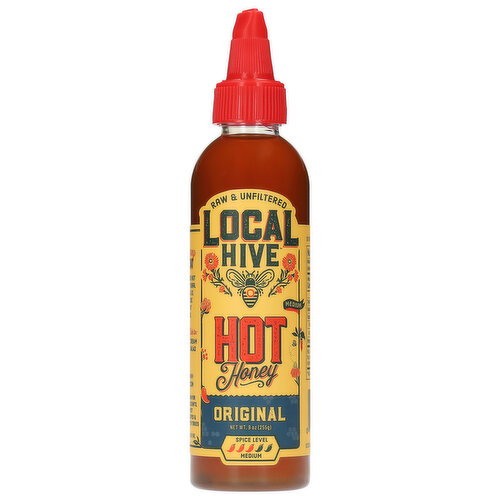 Local Hive Original Hot Honey