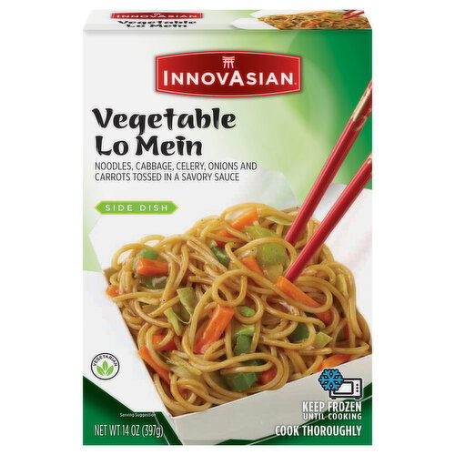 InnovAsian Side Dish Vegetable Lo Mein