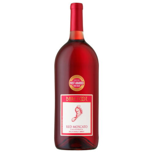 Barefoot Red Moscato, California