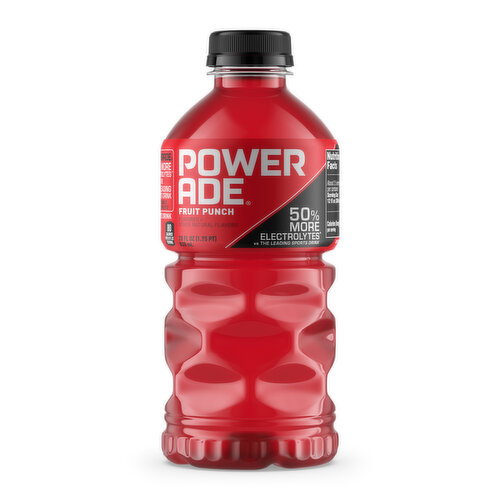 Powerade Fruit Punch Sports Drink Bottle