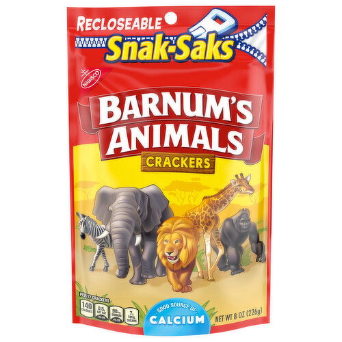Barnum's Animal Crackers Crackers