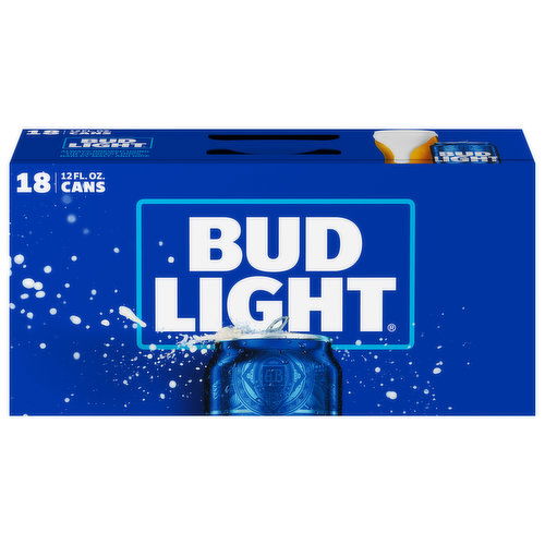 18 Case of Bud Light Beer