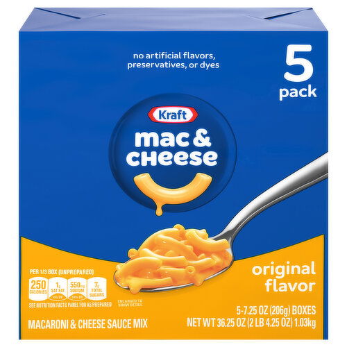 Kraft Mac & Cheese, Original Flavor