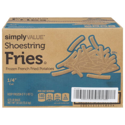 Simply Value Fries, Shoestring