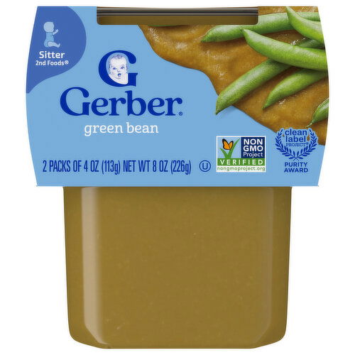 Gerber Sitter 2nd Foods Green Bean