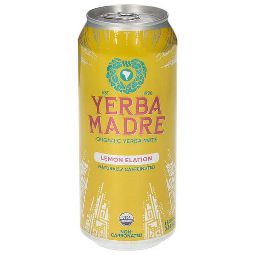 Yerba Madre Organic Lemon Elation Yerba Mate