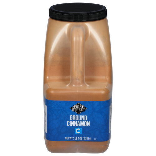 First Street Ground Cinnamon