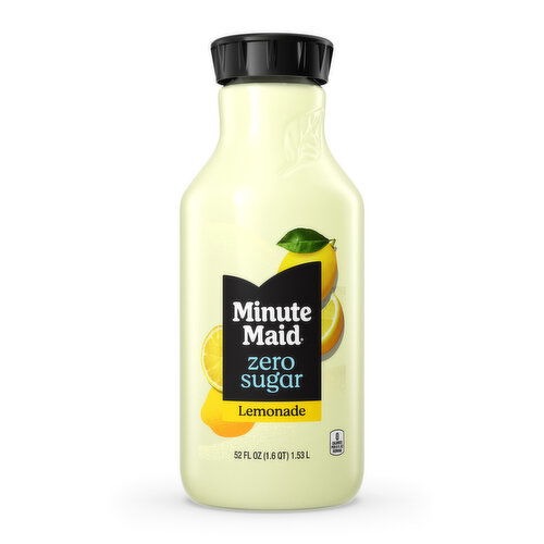 Minute Maid  Sugar Lemonade Bottle