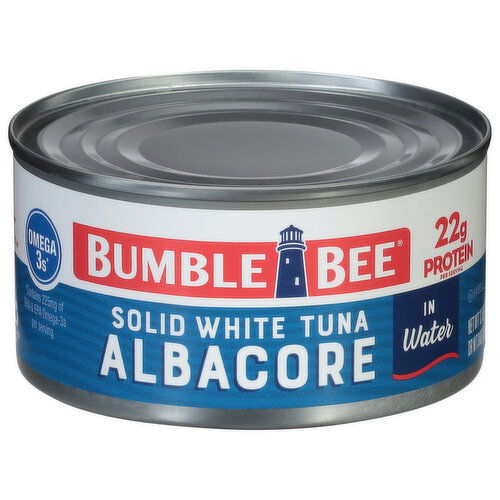 Bumble Bee Tuna in Water, Albacore, Solid White