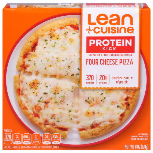 Lean Cuisine Pizza, Four Cheese