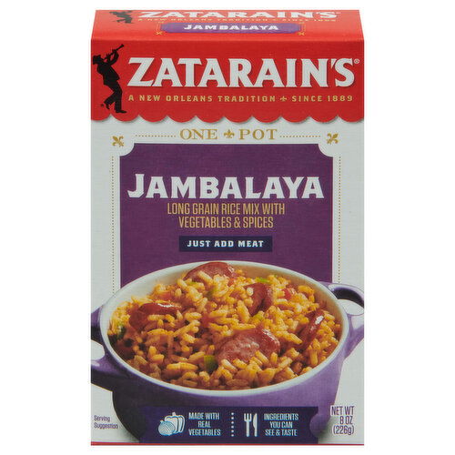 Jambalaya Rice Box, Zatarain's Rice Mix