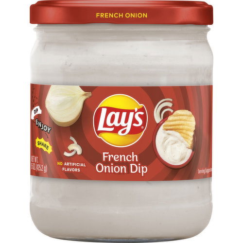 Lays Dip, French Onion