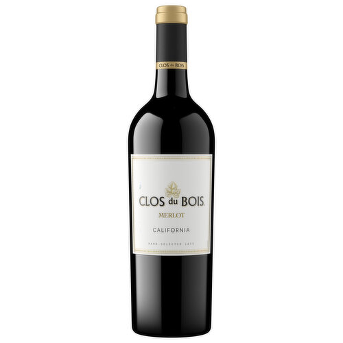 Clos du Bois Merlot Red Wine Image 1 of 7