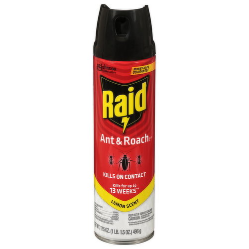 Raid Lemon Scent Ant & Roach Image 1 of 5