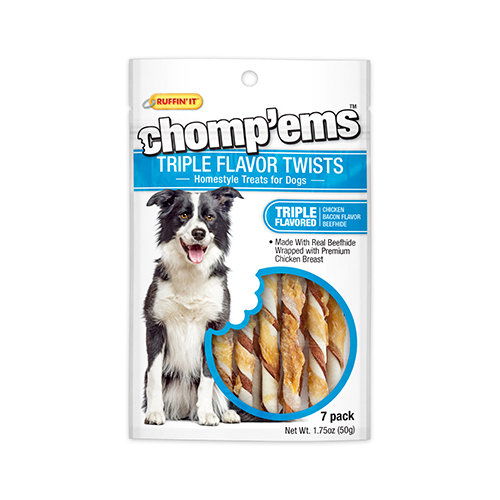 Chompems Triple Flavor Twists 7 ct