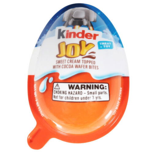 Kinder Joy Treat + Toy, Animal Toys