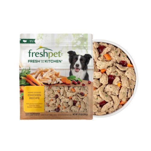 Freshpet Fresh From the Kitchen, Healthy & Natural Dog Food, Chicken Recipe Image 1 of 11