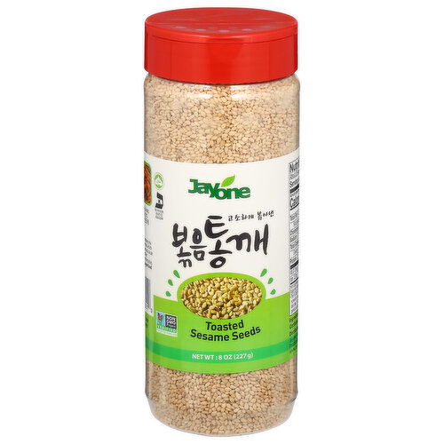 Jayone Sesame Seeds, Toasted