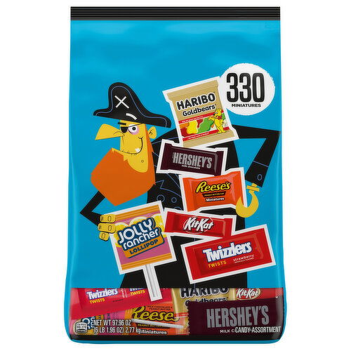 Hershey's Candy Assortment, Miniatures