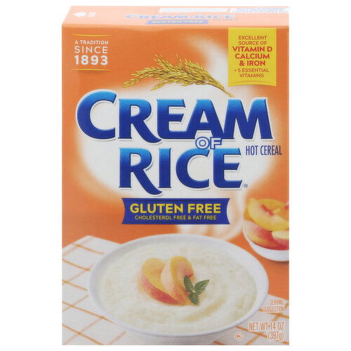 Cream of Rice Hot Cereal, Gluten Free