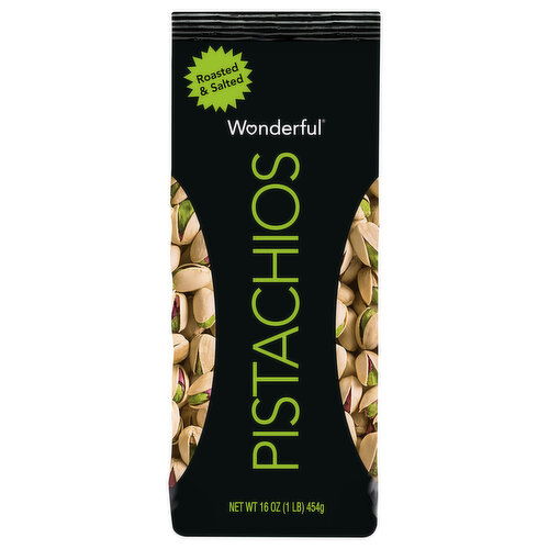 Wonderful Roasted & Salted Pistachios
