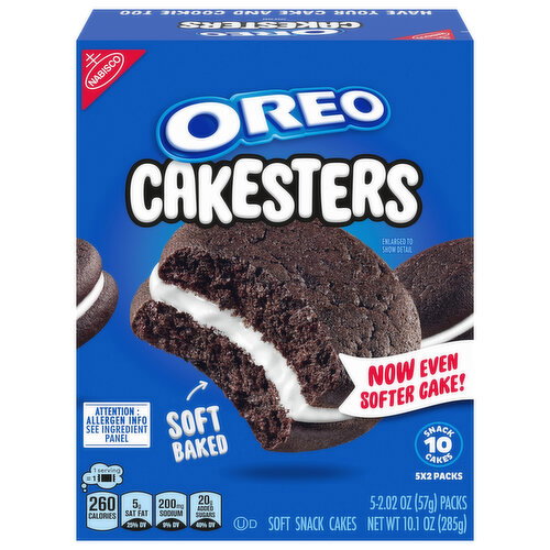 Oreo Soft Snack Cakes