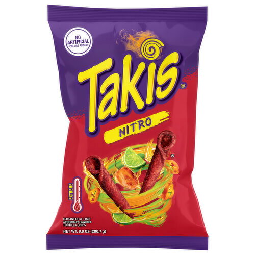 Takis Nitro Tortilla Chips Image 1 of 6