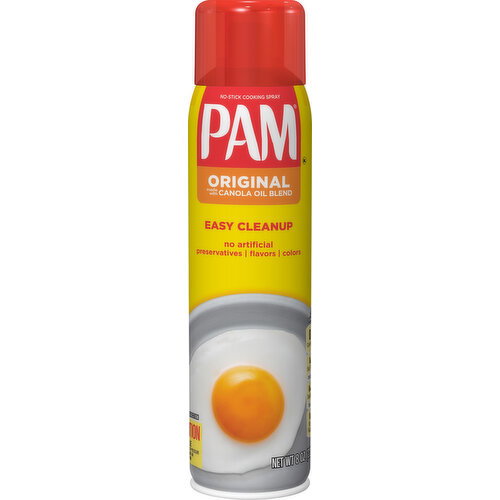 Pam Original Canola Oil Blend No-Stick Cooking Spray